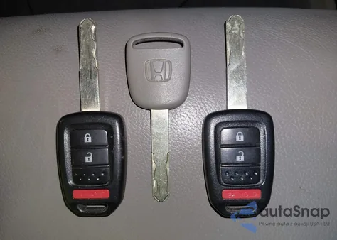 2014 Honda Cr-V Ex-L z USA, uszkodzony, nr VIN 5J6RM4H76EL056299